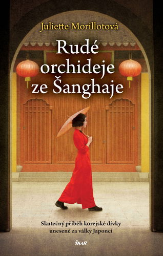 Rudé orchideje ze Šanghaje - Elektronická kniha - Hlavní obrázek