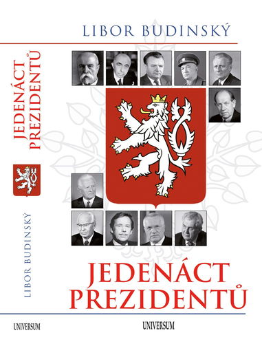 Jedenáct prezidentů - 2. aktualiz. vyd. - Elektronická kniha - Hlavní obrázek