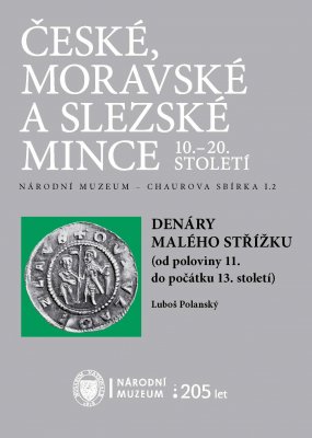 Denáry malého střížku  (od poloviny 11. do počátku 13. století) - Elektronická kniha - Hlavní obrázek