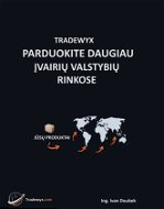 TRADEWYX, PARDUOKITE DAUGIAU IVAIRIU VALSTYBIU RINKOSE - Elektronická kniha