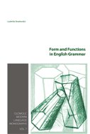 Form and Functions in English Grammar - Elektronická kniha