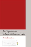 Text Segmentation for Menzerath-Altmann Law Testing - Elektronická kniha