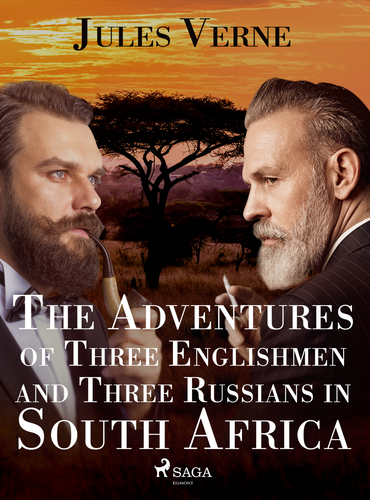 The Adventures of Three Englishmen and Three Russians in South Africa - Elektronická kniha - Main image