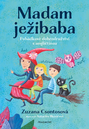 Madam ježibaba - Elektronická kniha - Main image