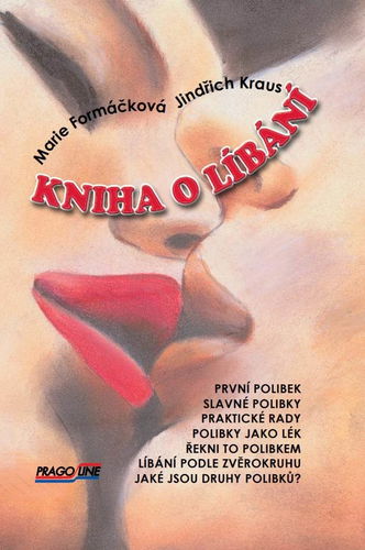 Kniha o líbání - Elektronická kniha - Hlavní obrázek