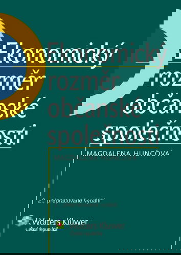 Ekonomický rozměr občanské společnosti - Elektronická kniha - Hlavní obrázek