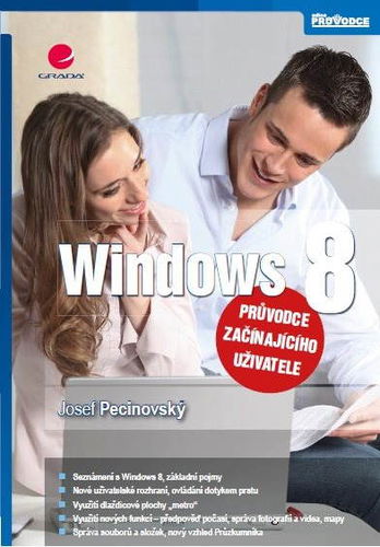 Windows 8 - Elektronická kniha - Hlavní obrázek