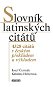 Slovník latinských citátů - 2. vydání - Elektronická kniha