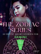 The Zodiac Series: 10 Erotic Short Stories for Gemini - Elektronická kniha