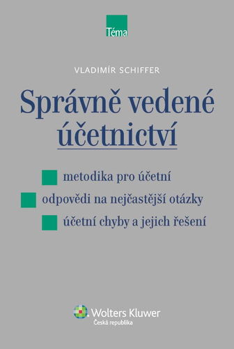 Správně vedené účetnictví - Elektronická kniha - Hlavní obrázek