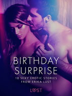 Birthday Surprise - 18 Sexy Erotic Stories from Erika Lust - Elektronická kniha