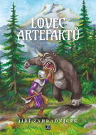 Lovec artefaktů - Elektronická kniha