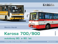 Karosa 700/900 - buses of the 80s and 90s - Ebook