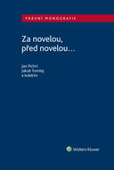 Za novelou, před novelou... - Elektronická kniha