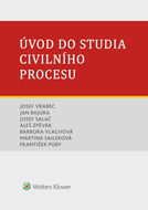 Úvod do studia civilního procesu - Elektronická kniha