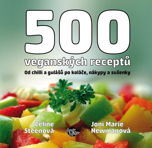 500 veganských receptů - Elektronická kniha - Main image