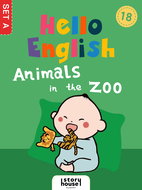 Animals in the Zoo - Elektronická kniha