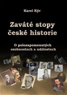 Zaváté stopy české historie - Elektronická kniha