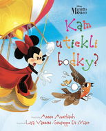 Disney - Minnie Mouse - Kam utiekli bodky?  - Elektronická kniha