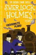 Sherlock Holmes vyšetruje: Ukradnuté plány - Elektronická kniha