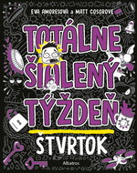 Totálne šialený týždeň - Štvrtok - Elektronická kniha