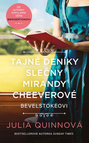 Tajné deníky slečny Mirandy Cheeverové - Elektronická kniha - Hlavní obrázek