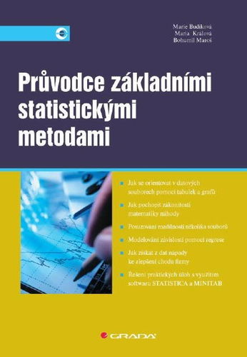 Průvodce základními statistickými metodami - Elektronická kniha - Hlavní obrázek