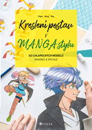 Kreslení postav v manga stylu  - Elektronická kniha