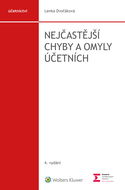 Nejčastější chyby a omyly účetních, 4. vydání - Elektronická kniha
