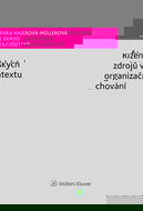 Řízení lidských zdrojů v kontextu organizačního chování - Elektronická kniha