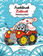 Traktůrek Zetůrek: Christmas cards - Ebook