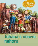 Johanna with her nose up - Ebook