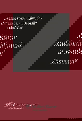 Listina základních práv a svobod - Elektronická kniha - Hlavní obrázek
