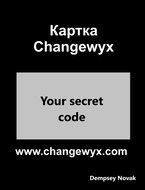 Changewyx Card - Elektronická kniha