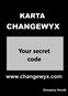 Karta Changewyx - Elektronická kniha