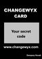 Changewyx Card - Elektronická kniha