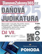 Daňová judikatura (VII.) - Elektronická kniha