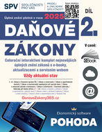 Daňové zákony 2025 XXL ProFi (Díl 2., právní stav 1. 1. 2025) - Elektronická kniha