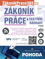 Zákoník práce a Cestovní náhrady 2025 - Elektronická kniha