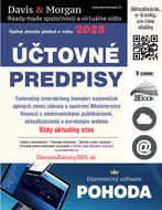 Účtovné predpisy 2025 - Elektronická kniha