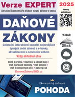 Daňové zákony 2025 Expert - Elektronická kniha