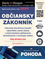 Občiansky zákonník 2025 - Elektronická kniha