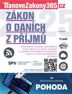Zákon o daních z příjmů 2025 - Elektronická kniha