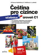 Čeština pro cizince C1 - učebnice - Elektronická kniha