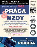 Práca & Mzdy 2025 - Elektronická kniha