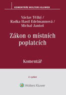 Zákon o místních poplatcích. Komentář. 2. vydání - Elektronická kniha