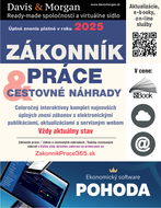 Zákonník práce & Cestovné náhrady 2025 - Elektronická kniha