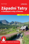  Západní Tatry s Chočskými vrchy a Oravou - Rother - Elektronická kniha