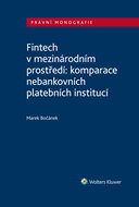Fintech v mezinárodním prostředí: komparace nebankovních platebních institucí - Elektronická kniha