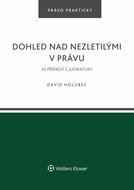 Dohled nad nezletilými v právu. 25 příkladů z judikatury - Elektronická kniha